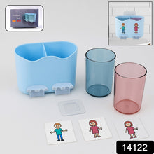 Wall-Mounted Toothbrush Holder