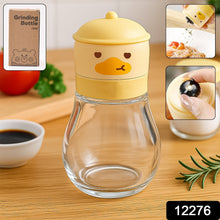 Duck Head Glass Spice Grinder (1 Pc)