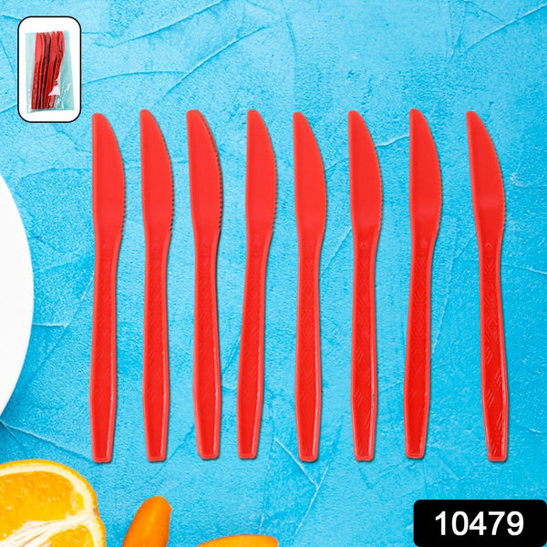 Durable Plastic Knives (8 Pc)