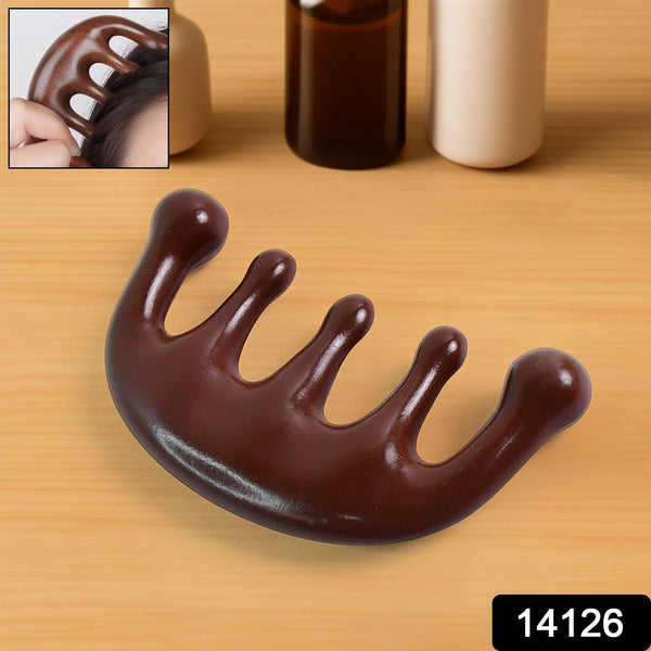 Scalp Relaxing Manual Head Massager Comb (1 Pc)