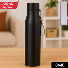 Premium Stainless Steel Water Bottle Approx 1000ML (1 Pc)