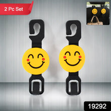 Universal Car Seat Headrest Hooks (2 Pc Set)