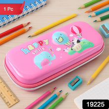 Kids Cartoon Printed Pencil Case (1 Pc)
