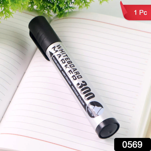 Whiteboard Black Ink Marker (1 Pc)