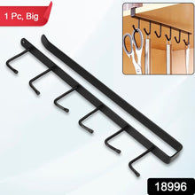 Metal Multifunctional Cabinet Storage Organize 6 Hook Rack For Hanging (1 Pc / Big)