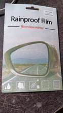 Anti-Fog & Anti-Scratch Rearview Car Mirror Film – HD Clear Protective Sticker for Safe Driving (1 Pc)