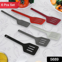 Multipurpose Silicone Spoon, Silicone Basting Spoon Non-Stick Kitchen Utensils Household Gadgets Heat-Resistant Non Stick Spoons Kitchen Cookware Items For Cooking and Baking (6 Pcs Set)