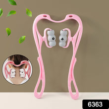 Neck Shoulder Massager (1Pc / Mix Color)