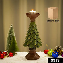 Christmas Tree Candleholder Candlestick Decorative for Home