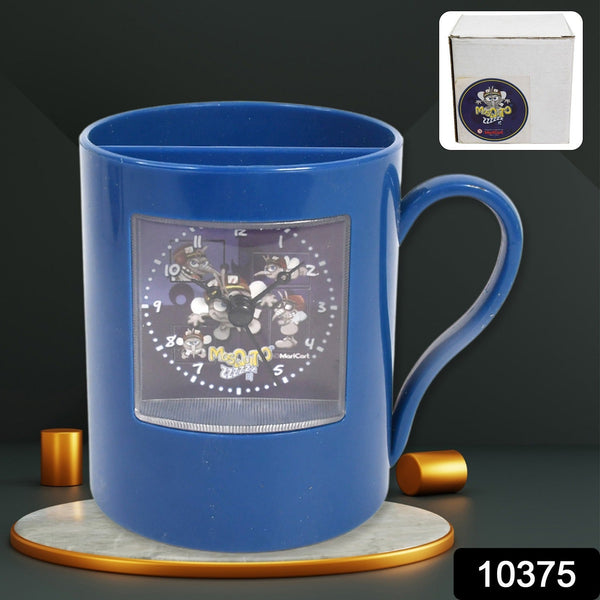 Elegant Cup-Inspired Clock Watch for a Unique Timekeeping Experience