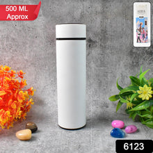 Stainless Steel Vacuum Flask with Digital Temperature Display