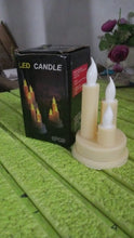 LED Taper Candles (1 Pc)