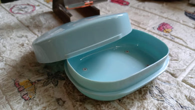 Soap Container, Soap Box Household Kitchen and Bathroom Can Use PP Material Drain Box, Soap Dish, for Bathroom Shower Home Outdoor Camping ,Sabudani (1 Pc)