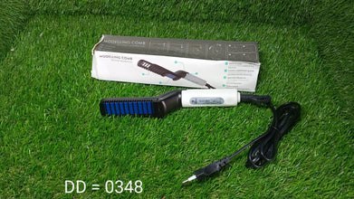 Men's Beard and Hair Curling Straightener (Modelling Comb), Hair accessories