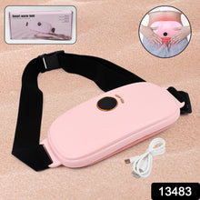 Rechargeable Smart Warm Palace Belt, Period Massager (1 Pc)