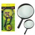 Magnifying Glass Lens – Dual-Sided Glass Magnifier for Reading & Eye Protection (75mm & 50mm, 2 Pc Set)
