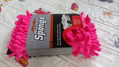 Multipurpose Microfiber Duster Whiteboard Eraser Washable Dry Eraser Board Eraser Cleaning Sponge for Chalk, Classroom Teacher Supplies, Home and Office, Car Washing Scratch-Free Microfiber Brushes