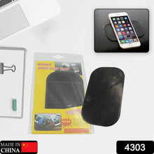 Car Non-Slip Mat Car Holder, Non-Slip Mat Anti-Slip Car Gel Pads Adhesive Mat Non-Slip Mat Car Dashboard for Other Equipment such as Mobile Phones Keys Glasses (1 Pc)