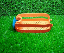 Sink Strainer Basket Hangs on Faucet