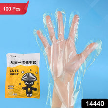 Eco-Friendly Kitchen Hand Gloves, Disposal hand gloves, Free size (100 Pc)