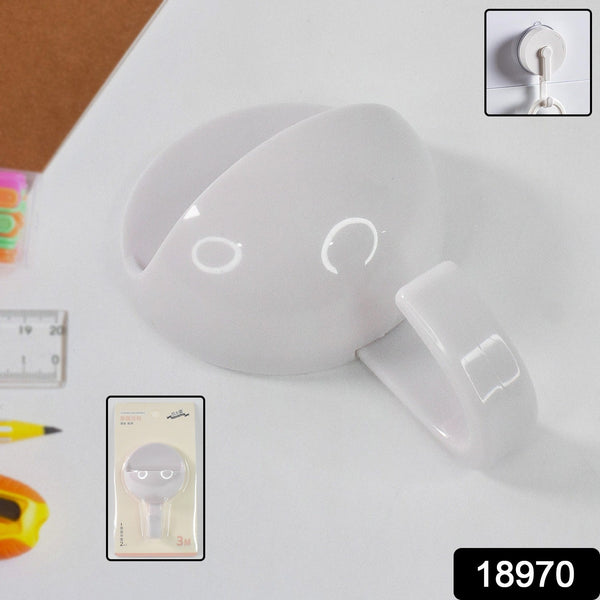 Multipurpose Strong&Hook Self-Adhesive hooks for wall Heavy&Duty Hook