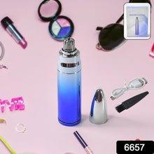 Nose Hair Trimmer for Men & Women, Electric Nose Ear Eyebrow Hair Clipper (1 Pc), Hair accessories