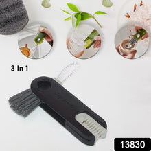 3 in 1 Multifunctional Cleaning Brush (1 Pc / Loose)