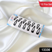 Metal Tik Tak Hair Clips (12 Pcs Set), Hair accessories