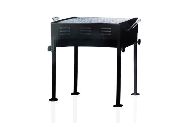 Terrace Garden Picnic Barbecue with Skewers & Wooden Handle