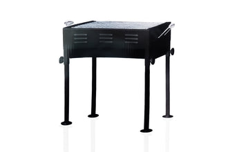 Terrace Garden Picnic Barbecue with Skewers & Wooden Handle