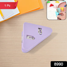 Triangle Paper Clips | Small Corner Clips for Paper, Document Clip (1 pc)