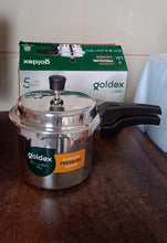 Aluminium Classic Goldex Pressure Cookers With Outer Lid (3 Litres / 5-Year warranty, ISI Number :- 2347, BIS Number :- CM/L -7600164310