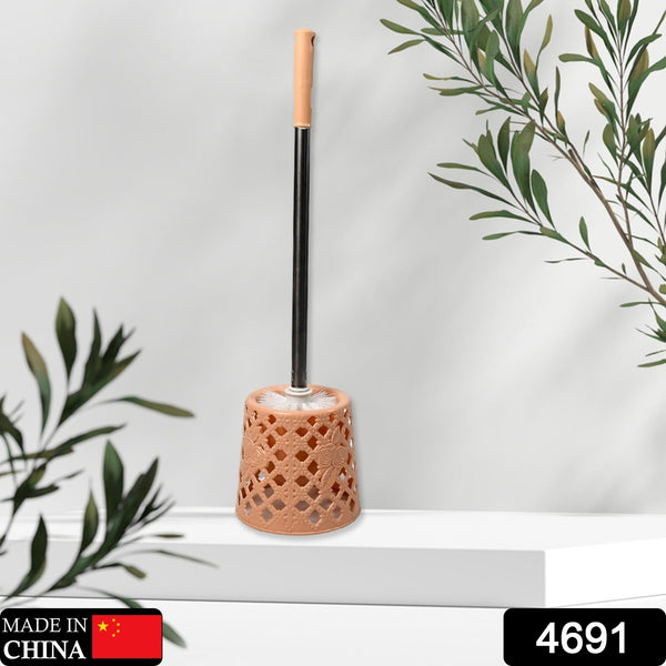 Toilet Brushes / Toilet Holders Toilet Brush Set Toilet Cleaning Brush Household with Base Wash Toilet Brush No Dead Angle Cleaning Set Household Cleaning Tools