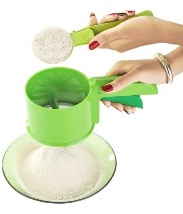 Plastic Flour Strainer / Shifter