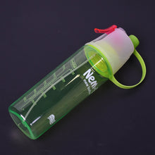 600ml BPA Free Sports Spray Water Bottle for Gym, Cycling & Hiking