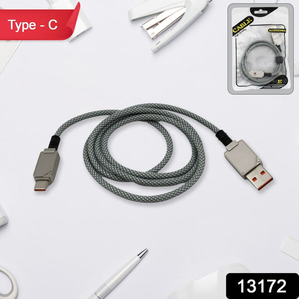 Type C data cable Fast Charging Cable (1 Mtr. / 1 Pc)