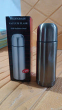 Stainless Steel Hot And Cold Water Bottle With Push-down Lid (350ml)