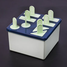 Plastic Kulfi Mold, Kulfi Molds 8 pcs Tray Ice Cream Mold Reusable Frozen Kulfi Maker sicle Sticks Lolly Ice sicle Candy Mold for Children
