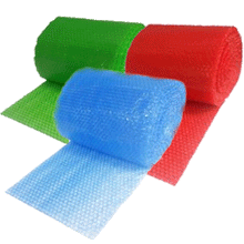 Colorfull AIR Bubble Premium Packing ROLL (1MTR X 100MTR (White)