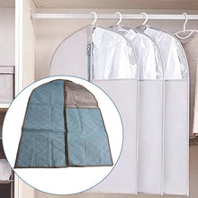 Foldable Non Woven Men's Coat Blazer Suit Cover men's coat blazer cover fold over breathable garment bag suit cover.
