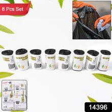 Disposable Eco-Friendly Garbage / Trash Bag (8 pcs Set)