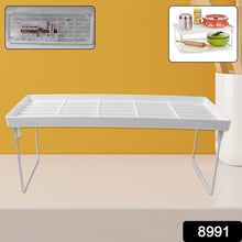 L Shelf Foldable Holder Sundries Rack Counter Bookcase (1 Pc / 40 Cm)