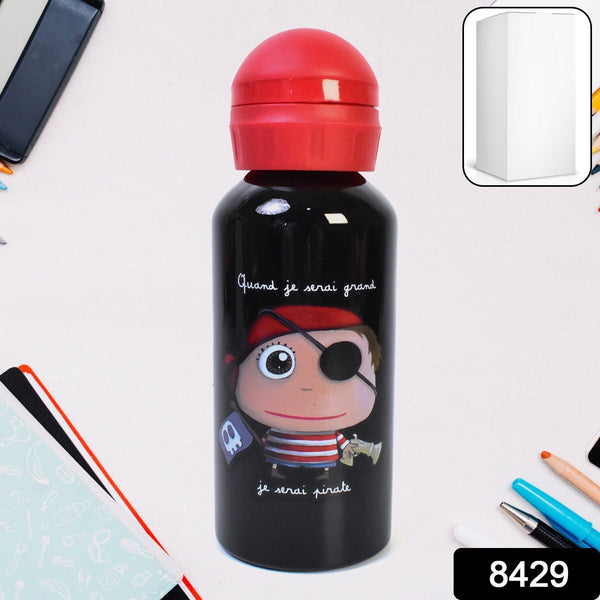 Stainless Steel Water Bottle - Insulated, Leak-Proof & Eco-Friendly (400ml)