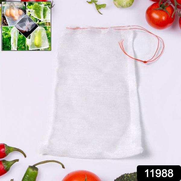 Protective Garden Barrier Cover for Bag, Plants, Grapes, Figs, Flowers, and Vegetables