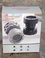 Plastic Washing Machine Vibration Feet , Adjustable Highly Non-Slip Support Anti Vibration Walk Shock Absorber Noise Cancelling Furniture Lifting Base (4 Pcs Set)