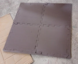 Puzzle Tile Floor Mats for Babies - Set of 4