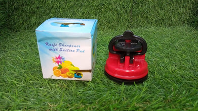 Manual Mini Knife Sharpener for Steel and Ceramic Knives