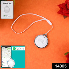 Finder Compatible with Find My App Global Tracking GPS Tracker with Sound Alarm
