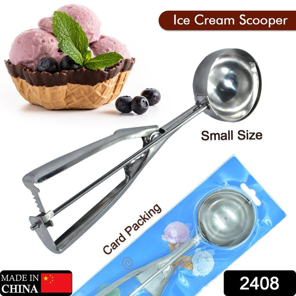 Premium Ice Cream Scoop with Easy Release