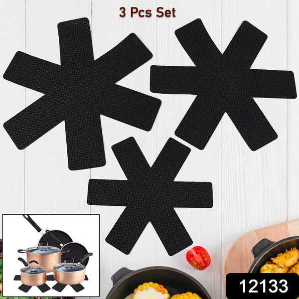 Pots and Pans Protectors, 3 Different Size (3 Pcs Set)
